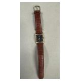 VINTAGE LONGINES TANK STYLE WATCH MARKED 14KT