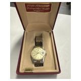 VINTAGE MENS JULES JURGENSEN WATCH