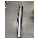 2 HARDSIDED FISHING ROD TUBES