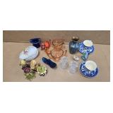 VINTAGE GLASSWARE & DECOR