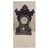 ANTIQUE SETH THOMAS GINGERBREAD CLOCK
