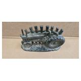 CAST IRON JOHN DEER TRACTOR DECOR