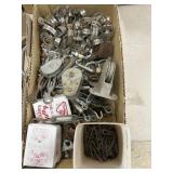 HOSE CLAMPS, TENSIONERS & MISC SHOP SUPPLIES