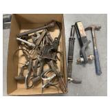 TOW HITCH & MISC TOOLS