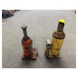 2 BOTTLE JACKS