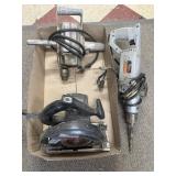 2 DRILLS & SKIL SAW