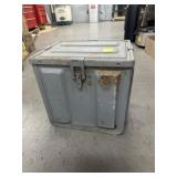 LARGE METAL AMMO CAN