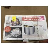 GOURMET STOVETOP POPCORN MAKER