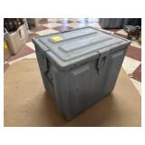 LARGE METAL AMMO CAN