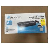 PAPER SHREDDER
