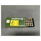 30 RDS 38 SHORT COLT 125GR AMMO