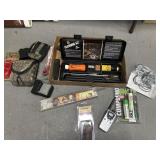 CLEANING KITS, MISC SHOOTING SUPPLIES & GEAR