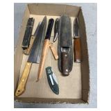 KNIVES & STRAIGHT EDGE