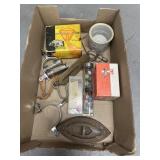 SPURS, MARBLES & MISC VINTAGE ITEMS