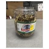 LARGE CONTAINER OF 30-06 RELOADING BRASS