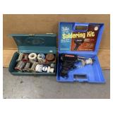 SOLDER GUN & SOLDER