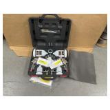 HUSKY GRAVITY FEED HVLP SPRAY GUN KIT-NIB