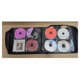 LARGE LOT OF MUSIC CD'S