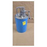 VINTAGE ICE CREAM MAKER