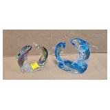 GLASS DOLPHINS
