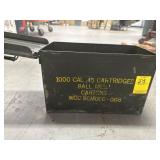 AMMO CAN W/LOCKS