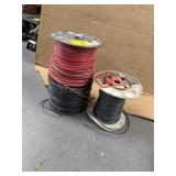 3 ROLLS 12GA ELECTRICAL WIRE