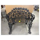 CAST IRON GARDEN BENCH