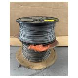 2 ROLLS SMALL DIAMETER CABLE
