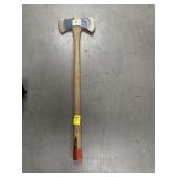COLLINS DOUBLE BIT AXE