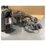 PORTER -CABLE CORDLESS TOOLS W/BATT & CHARGER