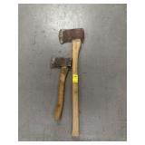HATCHET & SINGLE BIT AXE