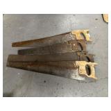 4  HAND SAWS