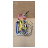 PLASTIC FUEL CAN & AIR HOSE