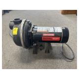 CRAFTSMAN HIGH PRESSURE SPRINKLER PUMP