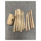 MALLOT HANDLES & MALLOT HEAD