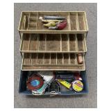 TACKLE BOX W/TACKLE