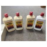 4 CANNISTERS OF CHARCOAL LIGHTER FLUID