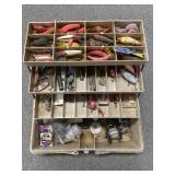 TACKLE BOX W/TACKLE