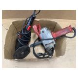 LARGE MILWAUKEE DRILL & 6' SANDER/POLISHER