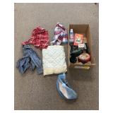 VINTAGE CLOTHING & MISC ITEMS