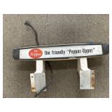 DR PEPPER SIGN