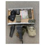 HOLSTERS, UTILTY BELTS & CANTEEN