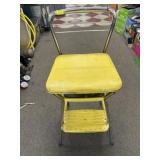 VINTAGE STEP STOOL