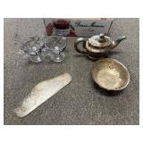 PLATE SILVER & DISHWARE