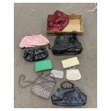 VINTAGE PURSES & HANDBAGS