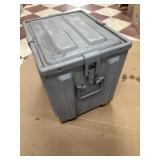 LARGE METAL AMMO CAN