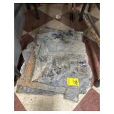 APPROX 100LBS OF LEAD SHEETS