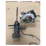 DRILL & SKIL SAW
