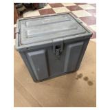 LARGE METAL AMMO CAN
