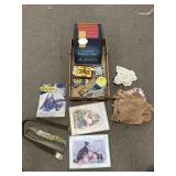 VINTAGE BOY SCOUT MEMORIBILIA & MISC ITEMS